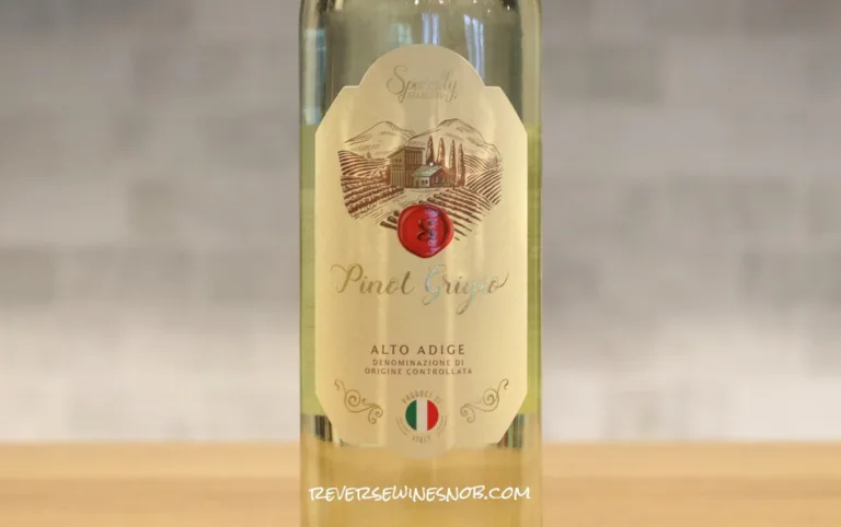 Aldi Specially Selected Alto Adige Pinot Grigio Review