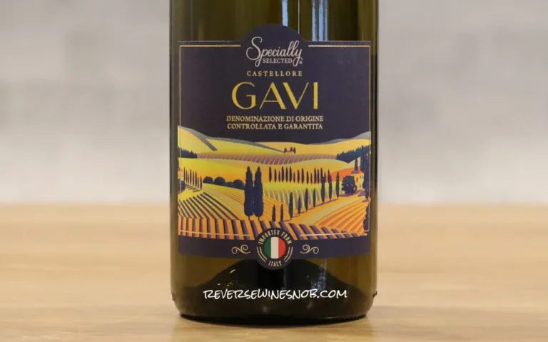 Aldi Specially Selected Gavi DOCG &#8211; Crisp, Bright and Inviting