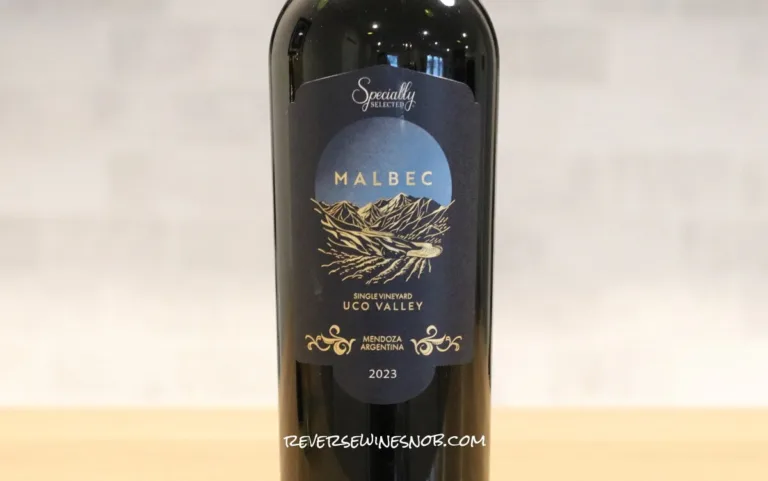 Aldi Specially Selected Uco Valley Malbec Review