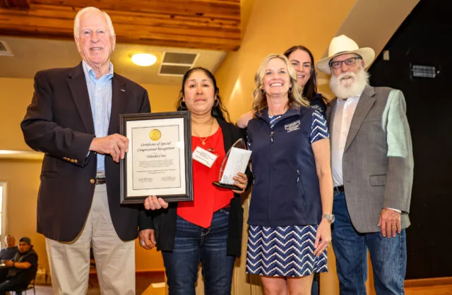 Yolanda Cruz, of Redwood Empire Vineyard Management, Named Top Employee as Fundación de la Voz de los Viñedos Recognizes 42 of the Best Vineyard Employees