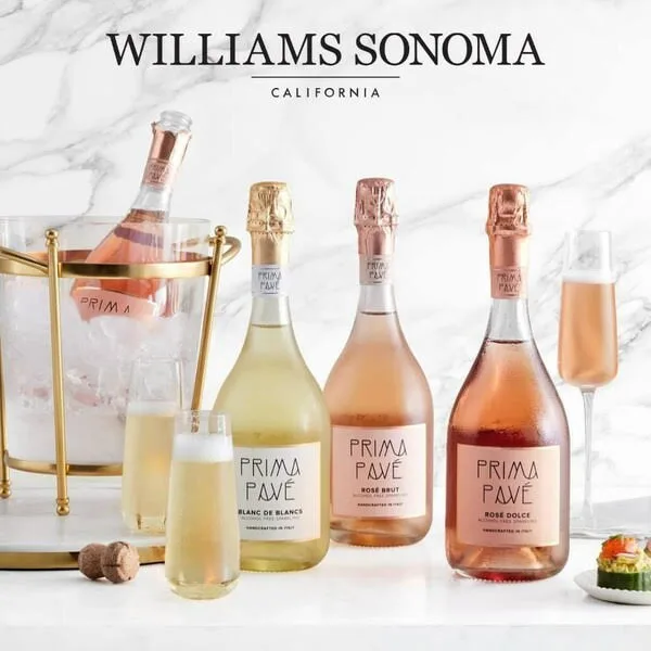 Prima Pavé, Italy’s Most Awarded Non-Alcoholic Wine, Sees Monumental Growth Across Organization with Notable Expanded Distribution, Continued Securement of High-Profile Retail, Hotel and Restaurant Partners and Position as the First-Ever Non-Alcoholic Wine to Be Sold at Williams-Sonoma