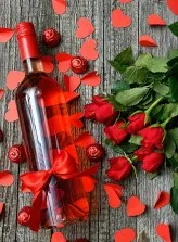 Enjoy Sparkling and Rose Wines on Valentine’s DayPR SAMPLE 