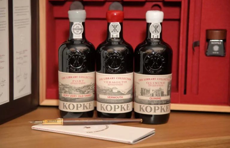 Kopke’s The Library Collection: Port, but not as we know it