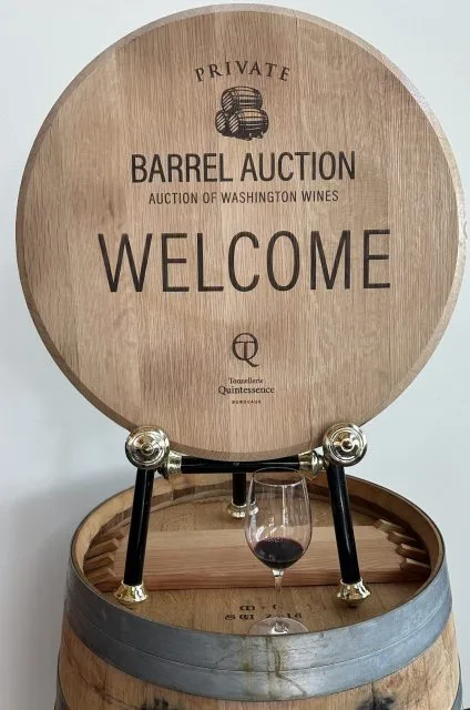 Washington’s Private Barrel Auction bucks trend for declining prices