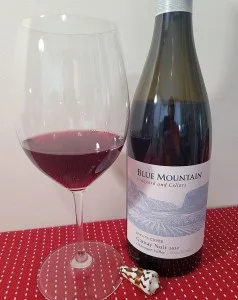 Quick Review: Blue Mountain Vineyard and Cellars Estate Cuvee Gamay Noir 2022PR SAMPLE 