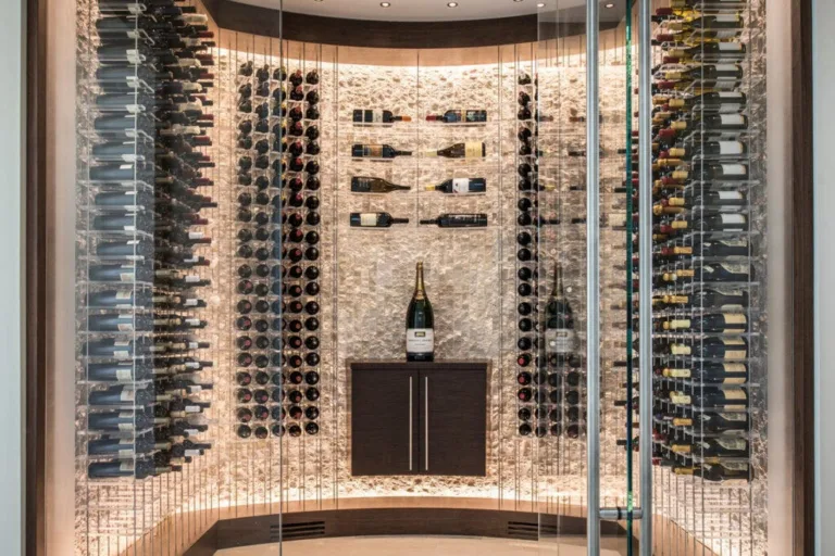 When Did Wine Cellars Become Personal Statements?