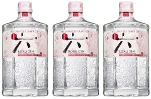 Distilled – Limited edition Roku gin for spring