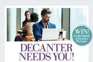 Decanter magazine reader survey seeks your views