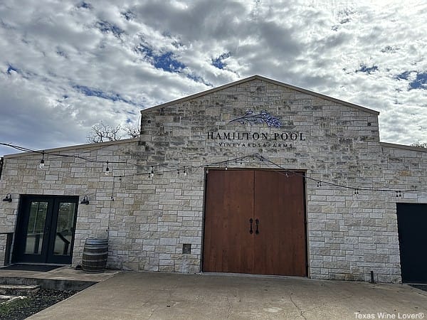 Hamilton Pool Vineyards &amp; Farm