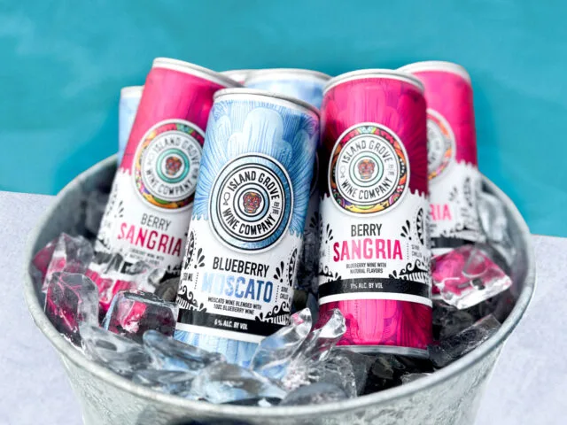 Island Grove Wine Company Expands Product Line, Launching Wine in Kegs and Cans Across the Southeastern United States