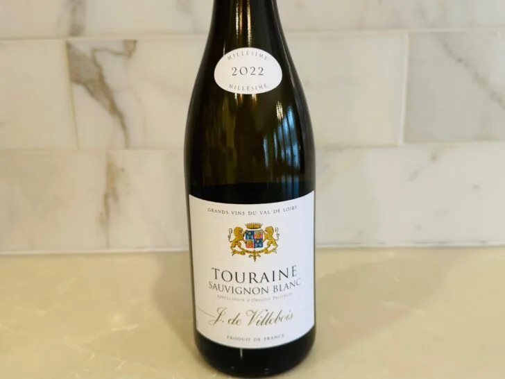 2022 J de Villebois Touraine Sauvignon Blanc