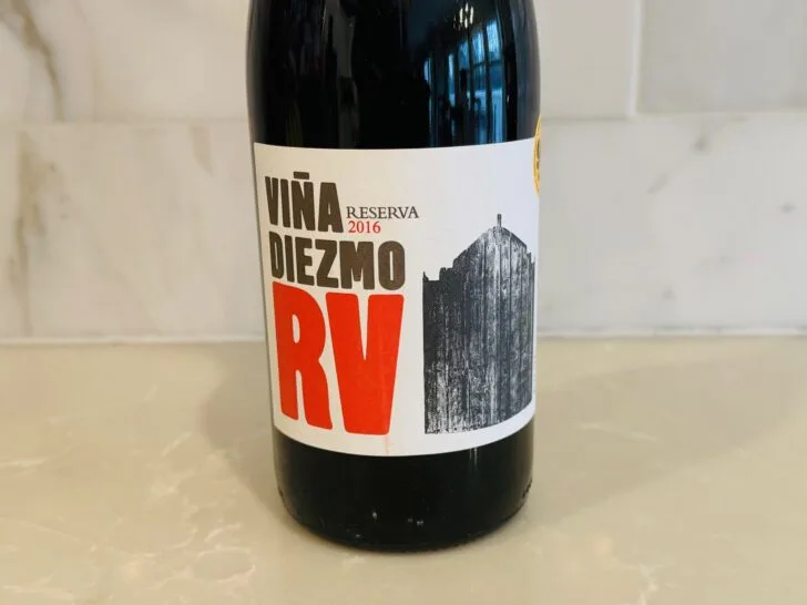 2016 Bodegas Casa Primicia Vina Diezmo RV Reserva Rioja