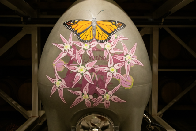 Jordan Vineyard &amp; Winery Unveils “Pollinator Pairings” Artwork for a Cause   