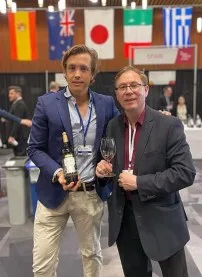 A Video Interview with Jose Luis Muguiro Jr from Marques de Riscal at VanWineFest 2024