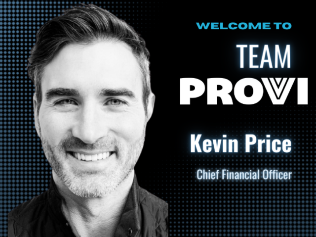 Provi Welcomes Seasoned Chief Financial Officer to Drive Organizational Strategy Forward