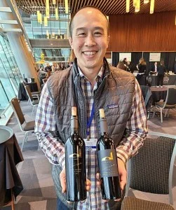 An Interview with Kurtis Ogasawara Winemaker, Robert Mondavi Winery, at VanWineFest 2024