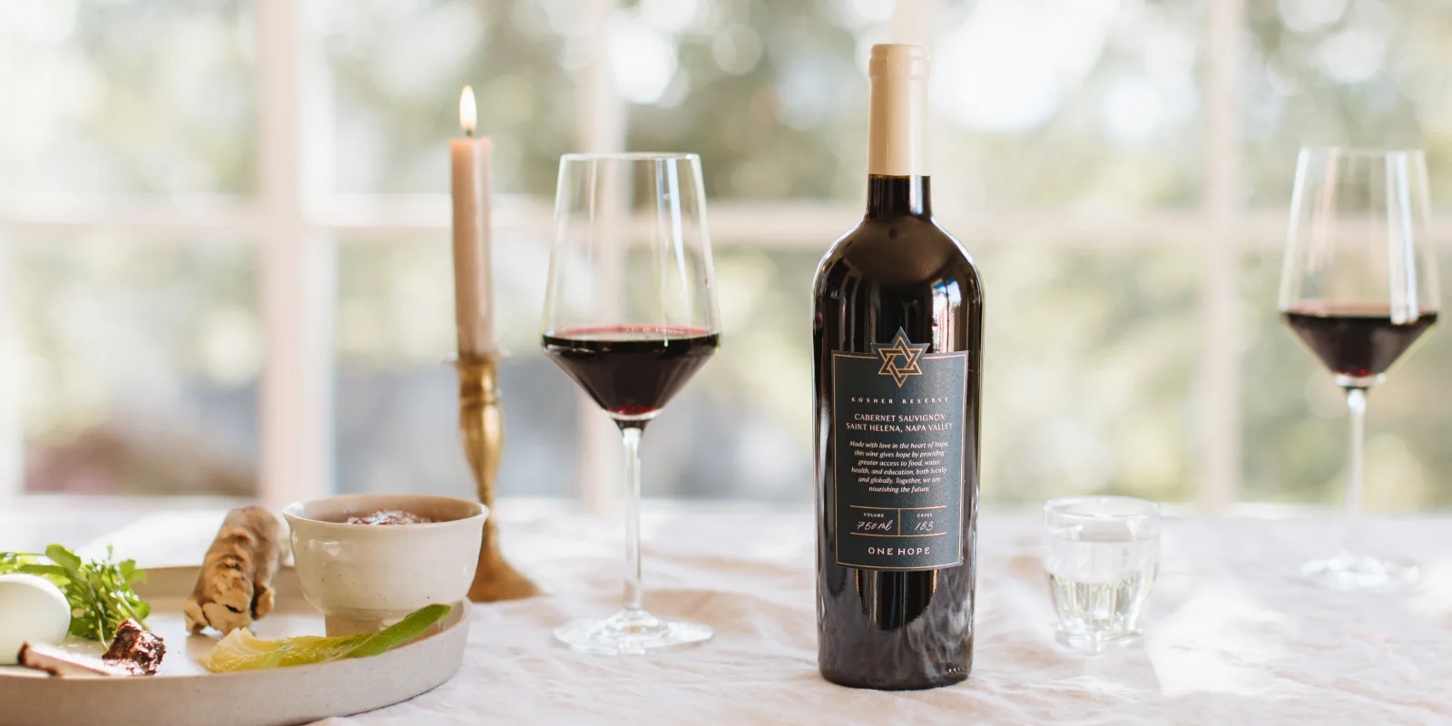 , ONEHOPE Wine Kosher Cabernet: A Top 20 Passover Gift by Woman’s Day