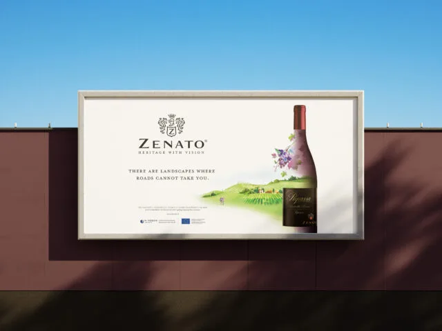 Zenato Winery Partners with Robilant for New Print and Ooh Campaign – Celebrating a Family-Run Legacy