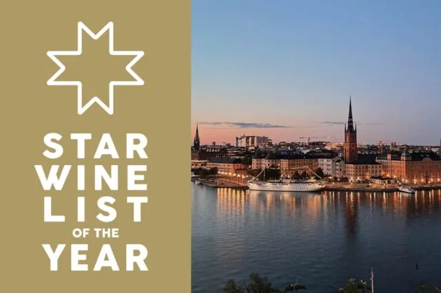 Star Wine List Celebrates the Top Wine Lists in Sweden – Record Number of Finalists