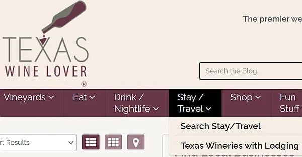 Did You Know? Diving Into the Texas Wine Lover Menu – Stay/Travel