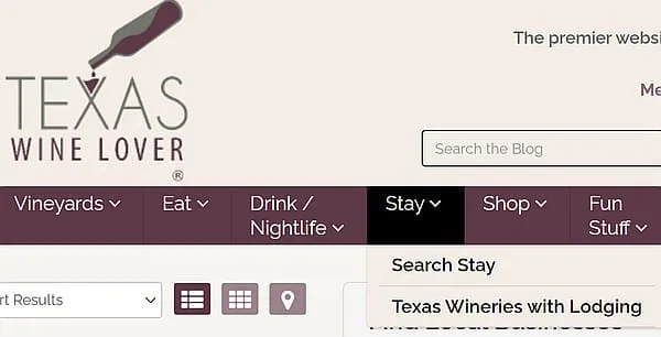 Did You Know? Diving Into the Texas Wine Lover Menu – Stay