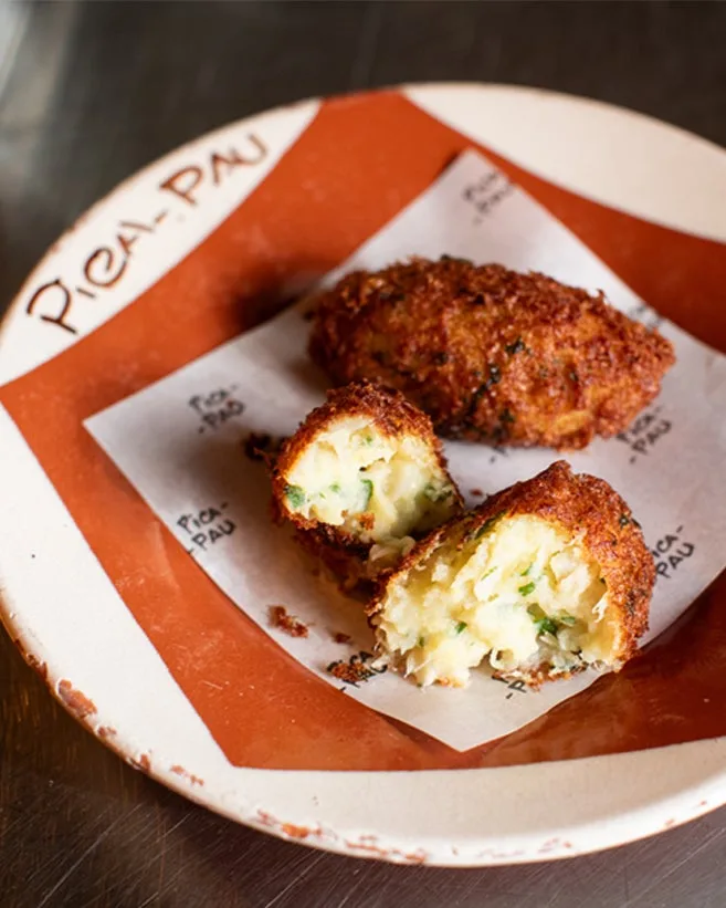 Pastéis de Bacalhau (Cod Cakes)