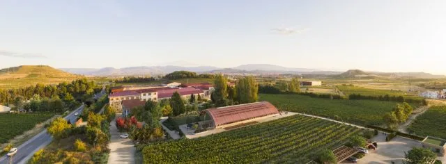 Foster-designed visitor centre for top Rioja bodega nears completion