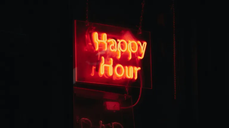 All the Places Where Happy Hour Is Illegal in the U.S. [MAP]