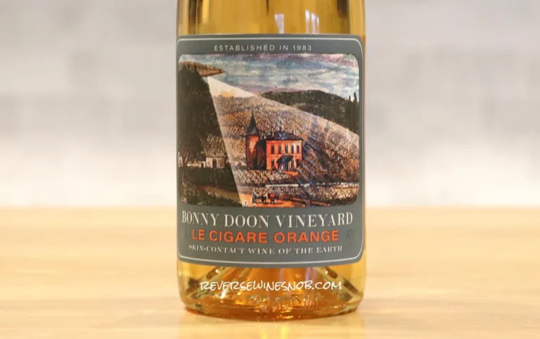 Bonny Doon Vineyard Le Cigare Orange &#8211; Delightfully Intriguing