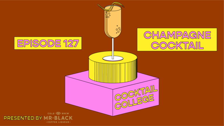 The Cocktail College Podcast: The Champagne Cocktail