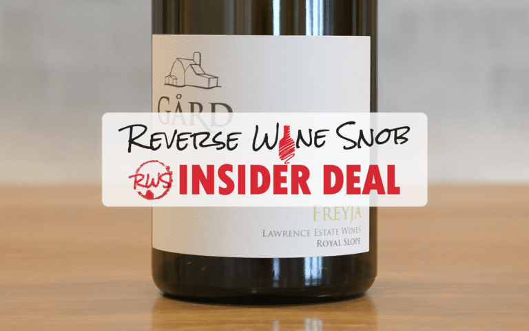 INSIDER DEAL! 94 Points for $12.49/Bottle