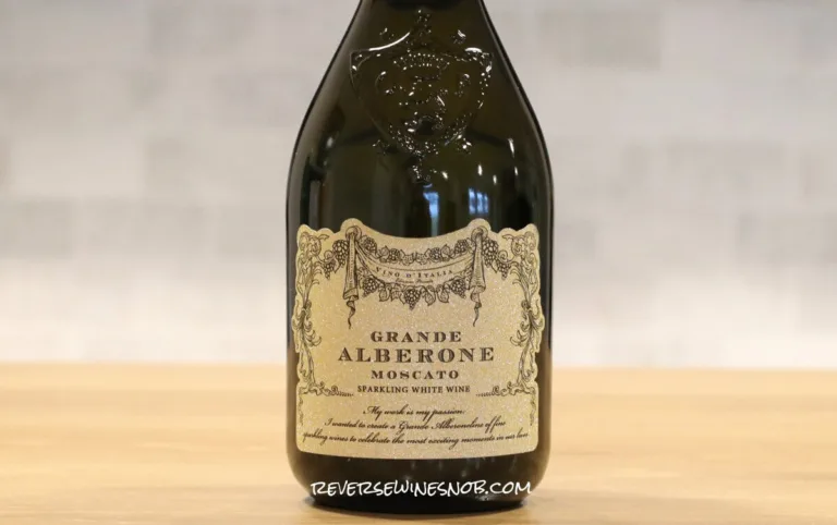 Aldi Grande Alberone Sparkling Moscato &#8211; Dessert In A Bottle