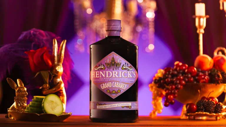 Hendrick’s Launches Latest Limited-Edition Gin: Grand Cabaret