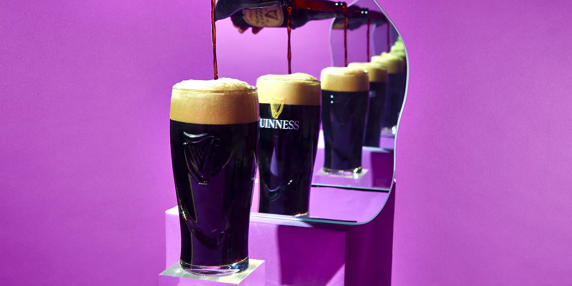 , The Enduring Obsession With the Two-Part Guinness Pour