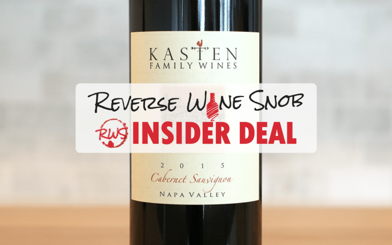 INSIDER DEAL! Save Over $30 A Bottle On Oak Knoll District Napa Cab