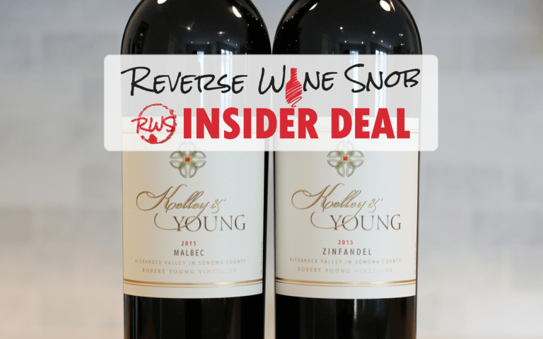 INSIDER DEAL! 70% OFF Kelley &amp; Young 92-93 Point Mixed Reds