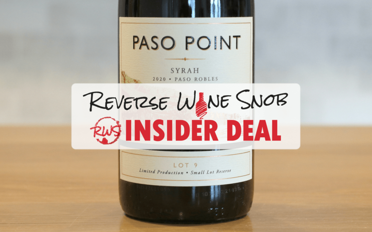 INSIDER DEAL! 61% Off Bulk Buy Rated Paso Robles Syrah