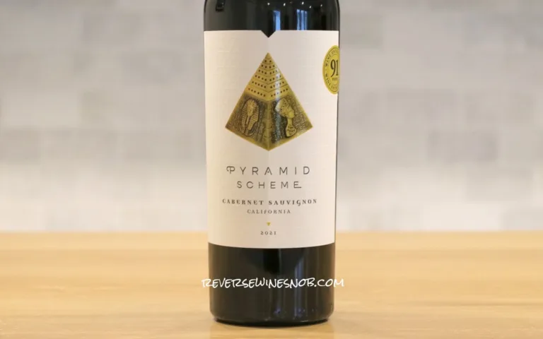 Pyramid Scheme Cabernet Sauvignon Review