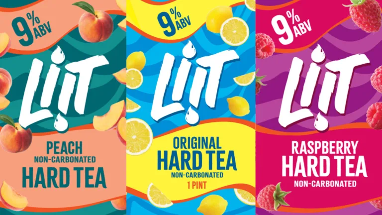 Tilray Brands Breathes New Life into Shock Top with LiiT Hard Tea Lineup