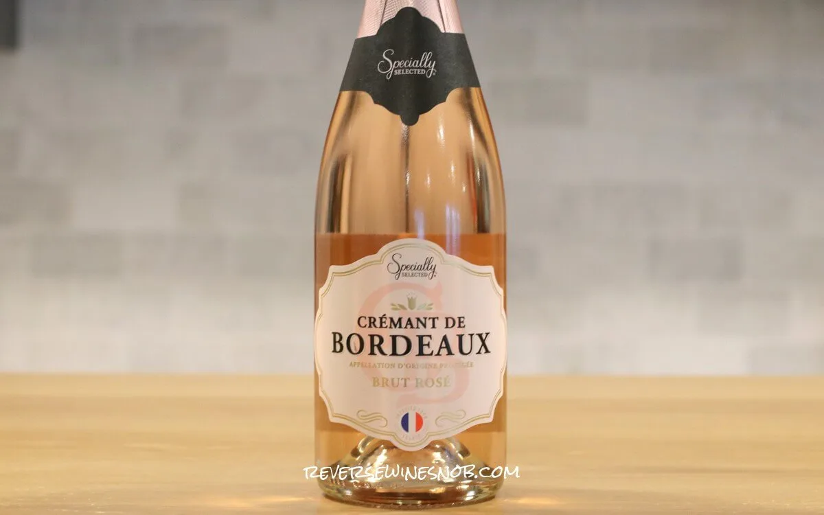 , Aldi Specially Selected Cremant de Bordeaux Brut Rosé Review