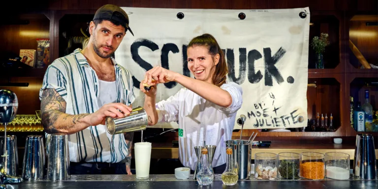 Creating Culinary Cocktails With Schmuck’s Juliette Larrouy and Moe Aljaff