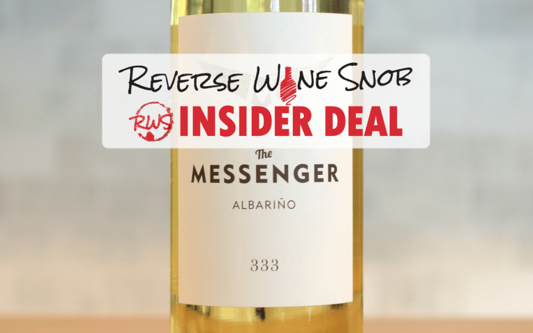 INSIDER DEAL! The Messenger Albarino Vinho Verde 333