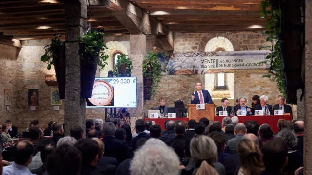 Lower Prices but Two New Records Set at the 63rd Hospices de Nuits-Saint-Georges Wine Auction