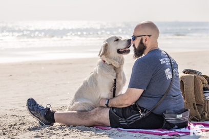 Saving Lives at Both Ends of the Leash: Service Dog Sponsored by Napa Valley’s Frank Family Vineyards Matches with K9s For Warriors 1000th Veteran 