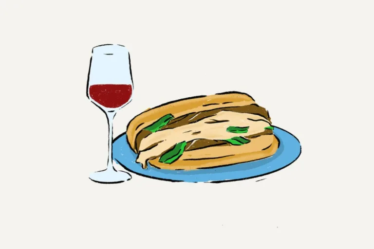 The Best Side for a Sandwich? Wine