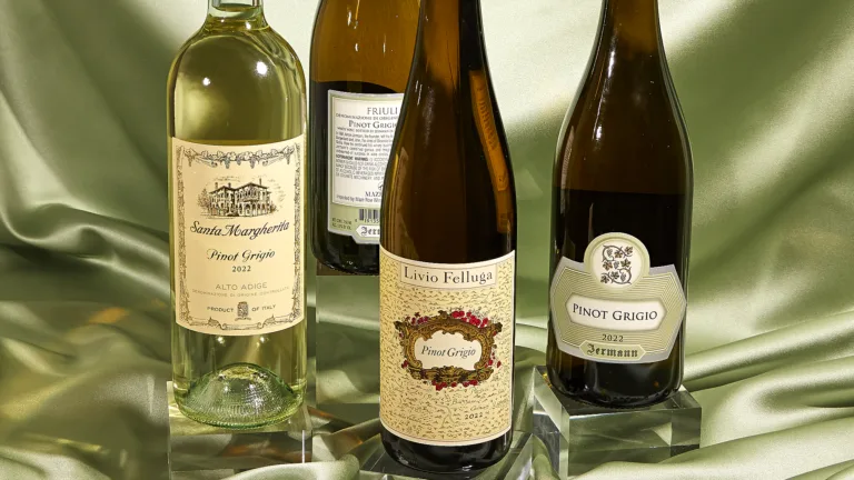 The 10 Most Popular Pinot Grigio Brands in the World