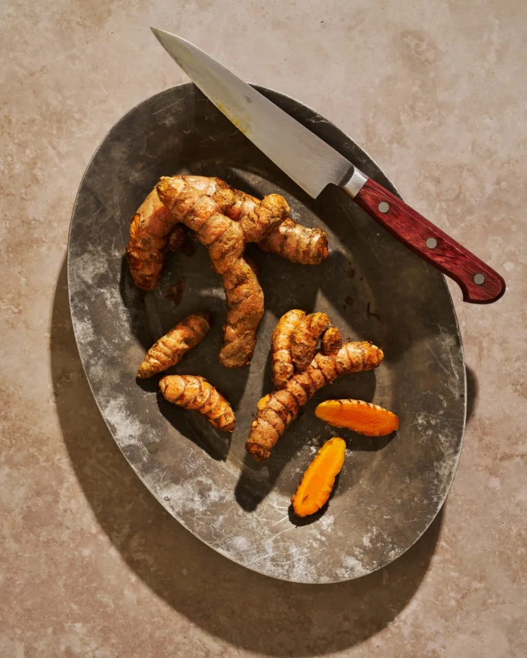 We Should All Be Cooking with Fresh Turmeric