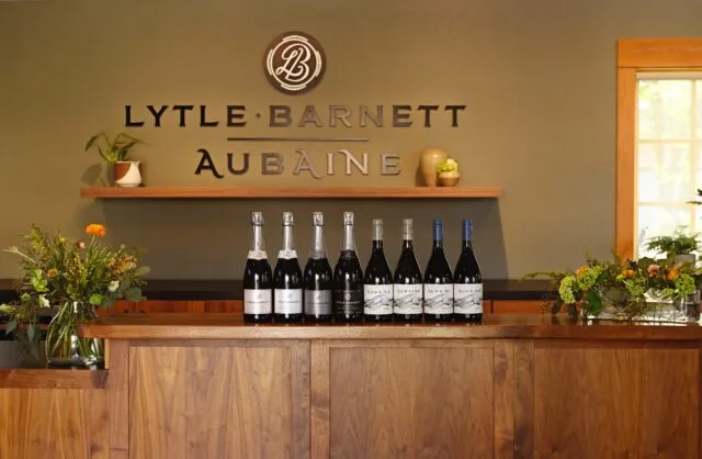 , Lytle-Barnett and Aubaine to Open Joint Tasting Room in Dundee, Oregon on May 10, 2024