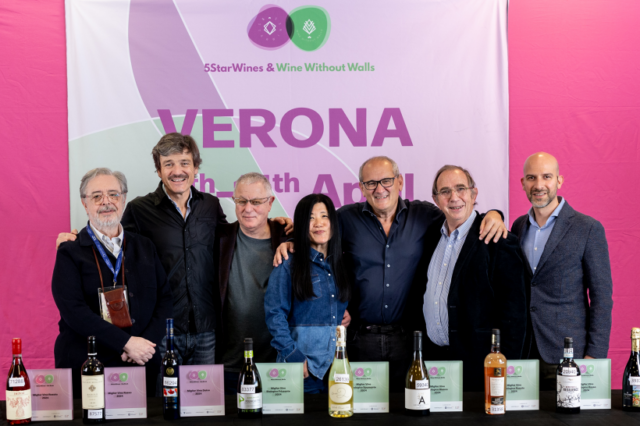 Ice Wine, Vernaccia di Oristano, Barolo, Cerasuolo d’Abruzzo, and Lambrusco Secure Top Honors in the Prestigious 5StarWines &amp; Wine Without Walls Selection at Vinitaly