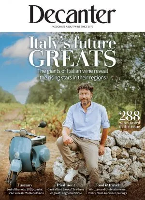 Decanter magazine latest issue: April 2024